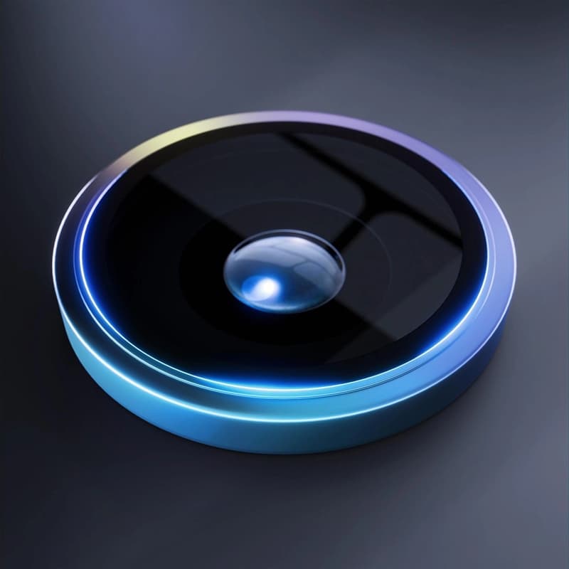 3mk Lens Protection Pro - Camera Lens Glass for iPhone Air (Rainbow) 4