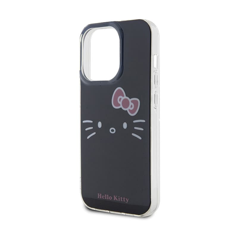 Hello Kitty IML Kitty Face - Case for iPhone 15 Pro Max (black) 6