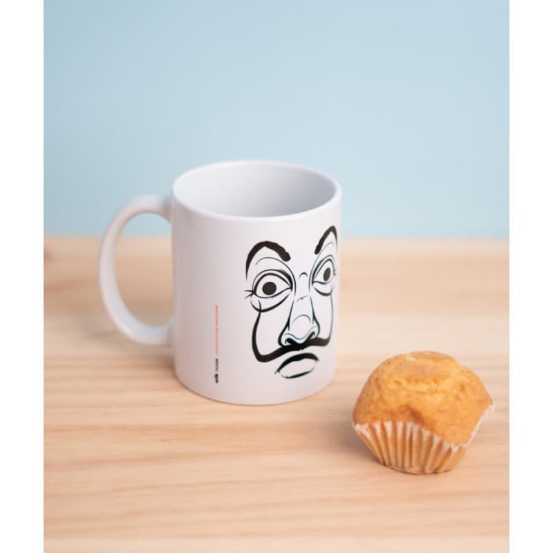 La Casa De Papel - Ceramic mug in gift box 330 ml (La Casa De Papel Mask) 5