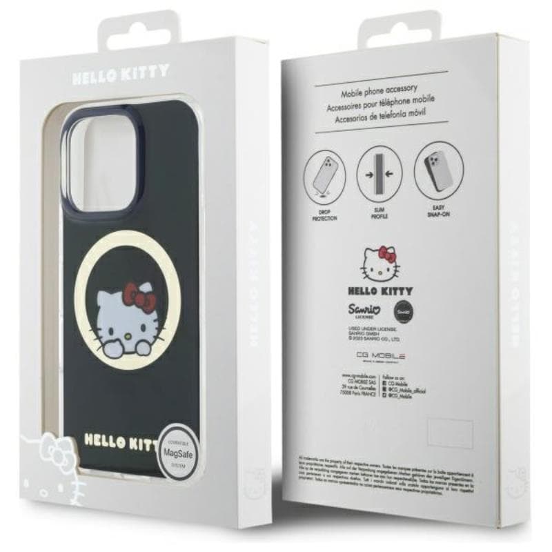 Hello Kitty IML Sweet Kitty MagSafe - Case for iPhone 16 Pro Max (black) 8