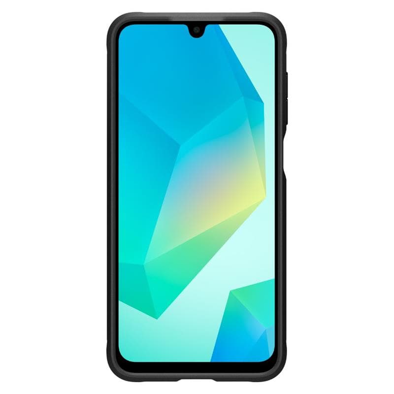 Spigen Rugged Armor - Etui do Samsung Galaxy A16 4G/5G (Matte Black) 4