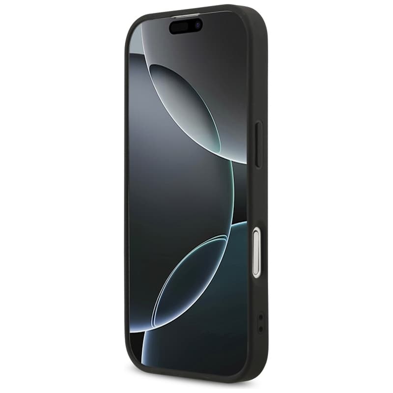 Guess Fixed Glitter Big 4G - Case iPhone 17 (black) 5