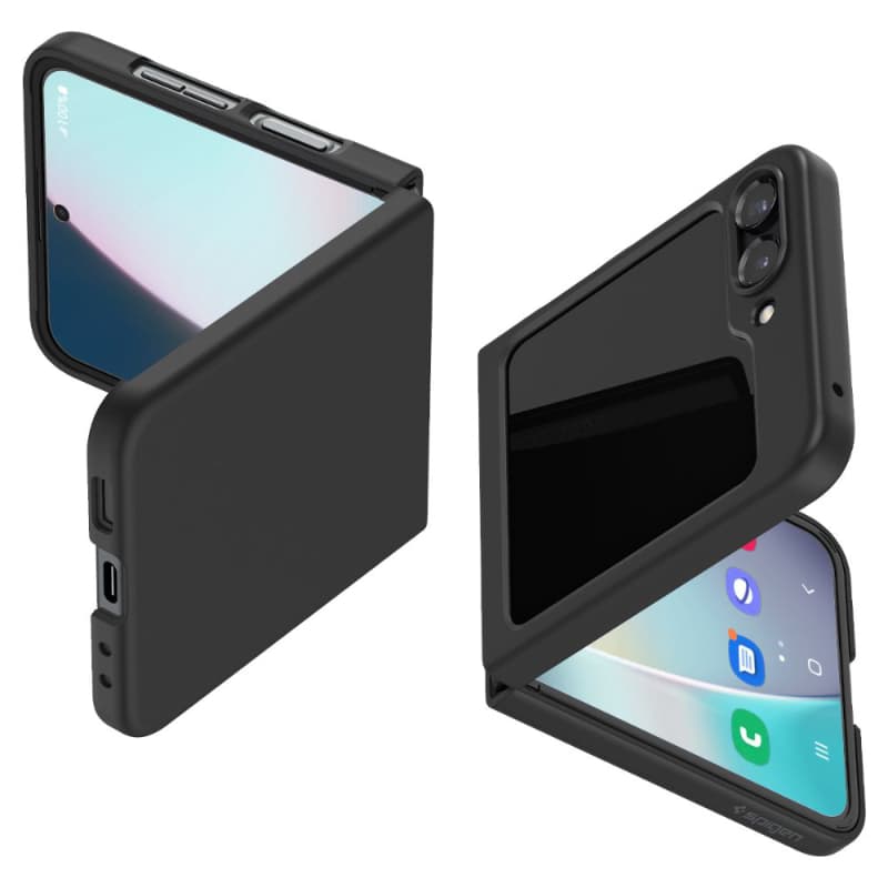 Spigen Airskin - Case for Samsung Galaxy Z Flip 5 (Black)