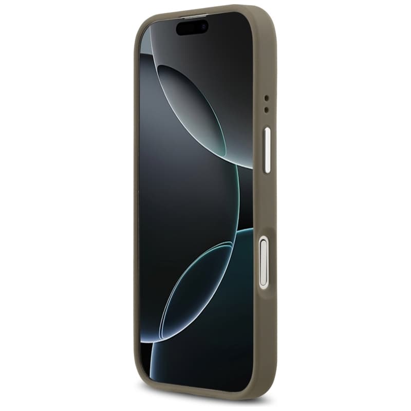 Guess Grained Big 4G Classic Logo - Case iPhone 17 (brown) 5