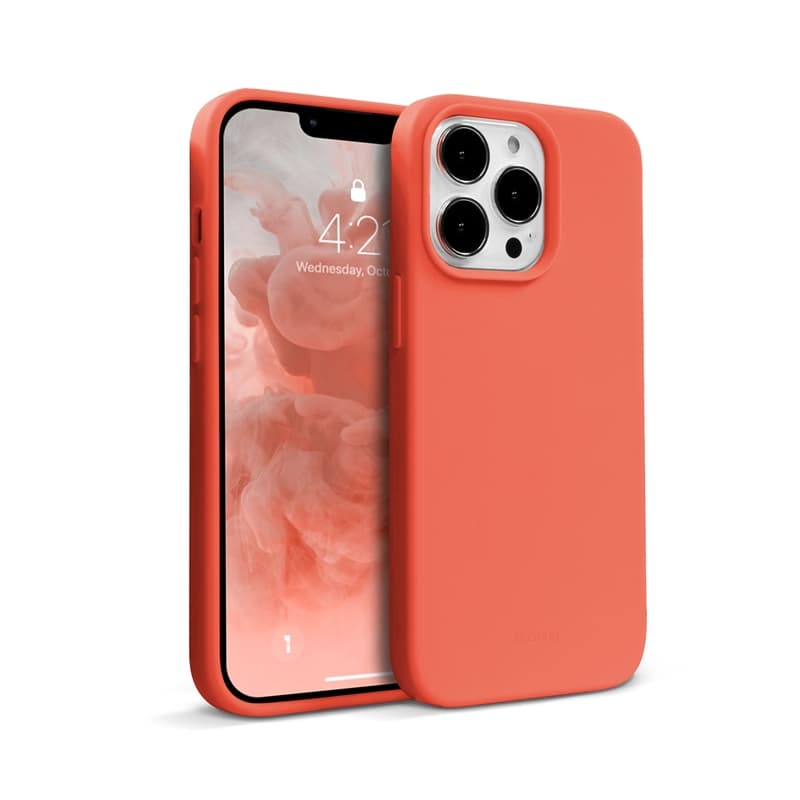 Crong Color Cover - iPhone 13 Pro Case (Coral) 1