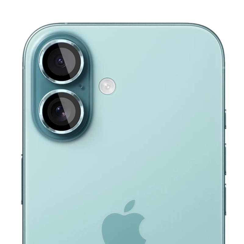 3mk Lens Protection Pro - Camera Lens Glass for iPhone 17 (Green) 4