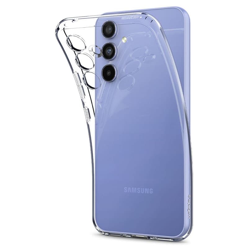 Spigen Liquid Crystal - Case for Samsung Galaxy A54 5G (Przezroczysty) 6