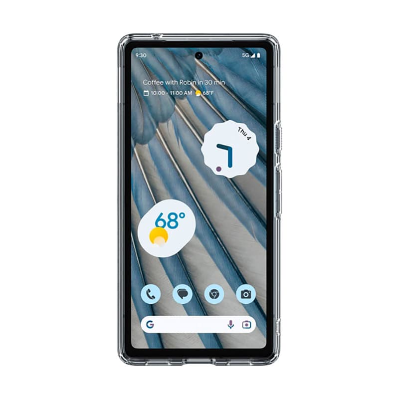 Spigen Ultra Hybrid - Case for Google Pixel 7A (Transparent) 2