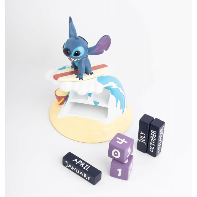 Disney Stitch - 3D Perpetual Calendar from the Surfer Collection 2