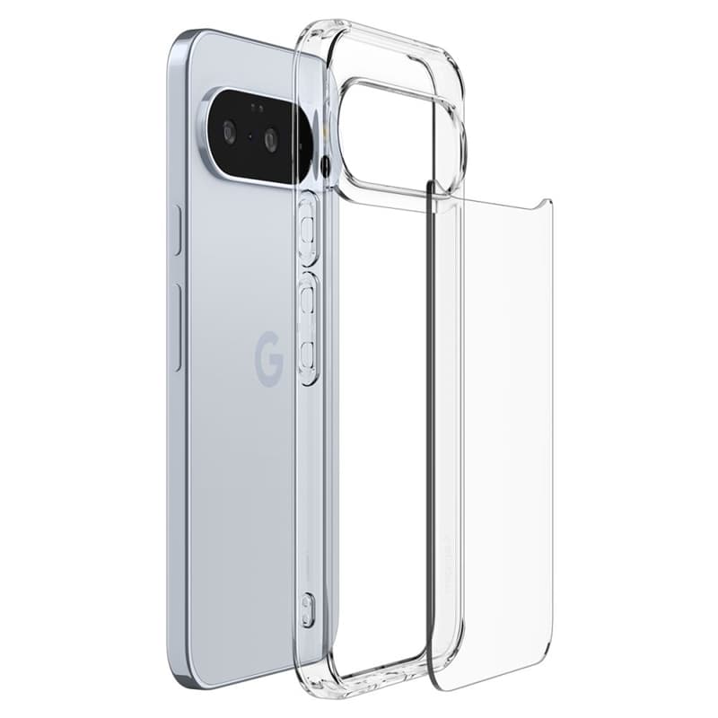Spigen Ultra Hybrid - Case for Google Pixel 10 Pro XL (Crystal Clear) 6