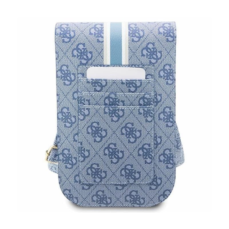 Guess 4G Stripes - Crossbody phone bag (blue) 5