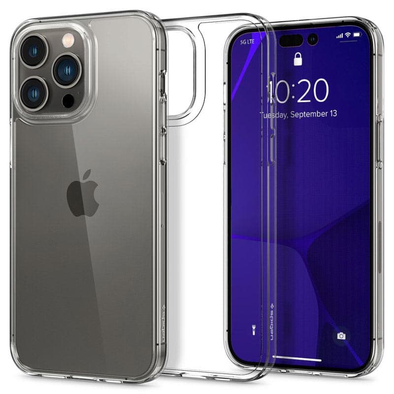 Spigen Airskin Hybrid – Case for iPhone 14 Pro (Clear)
(Clear)
for iPhone 14 Plus