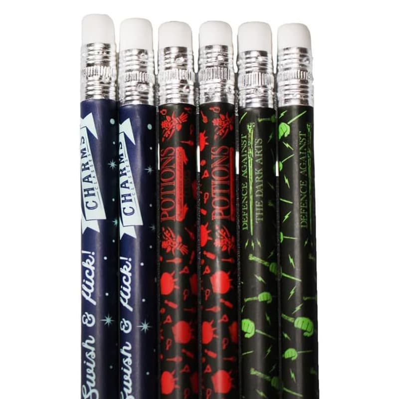 Harry Potter - Symbol Revival Pencil Box Set of 6 2