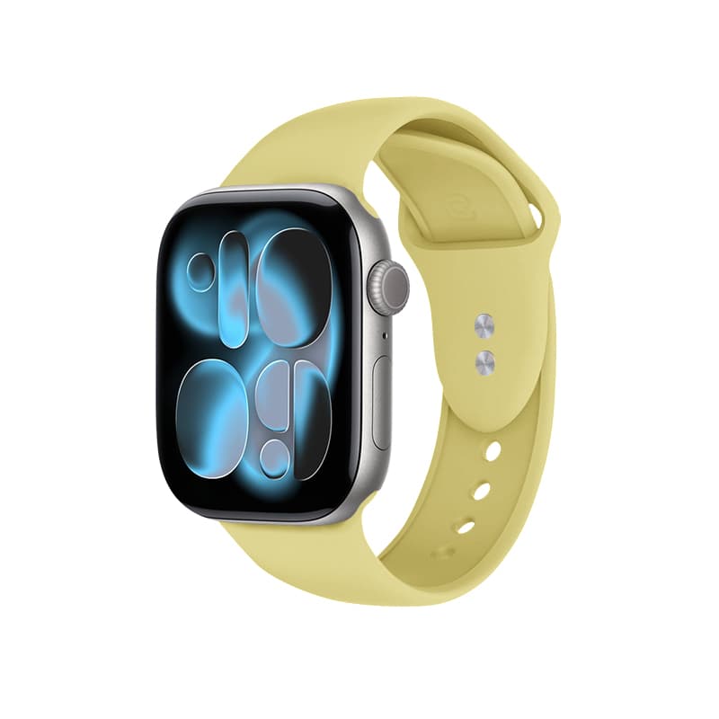 Crong Liquid - Apple Watch Strap 38/40/41/42mm (straw) 8