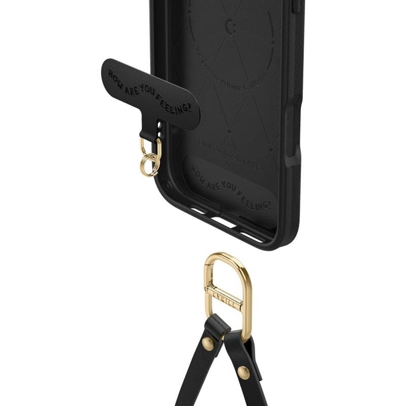 Spigen Cyrill Kajuk Classic Charm Mag MagSafe - Case for iPhone 16 Pro (Black) 6