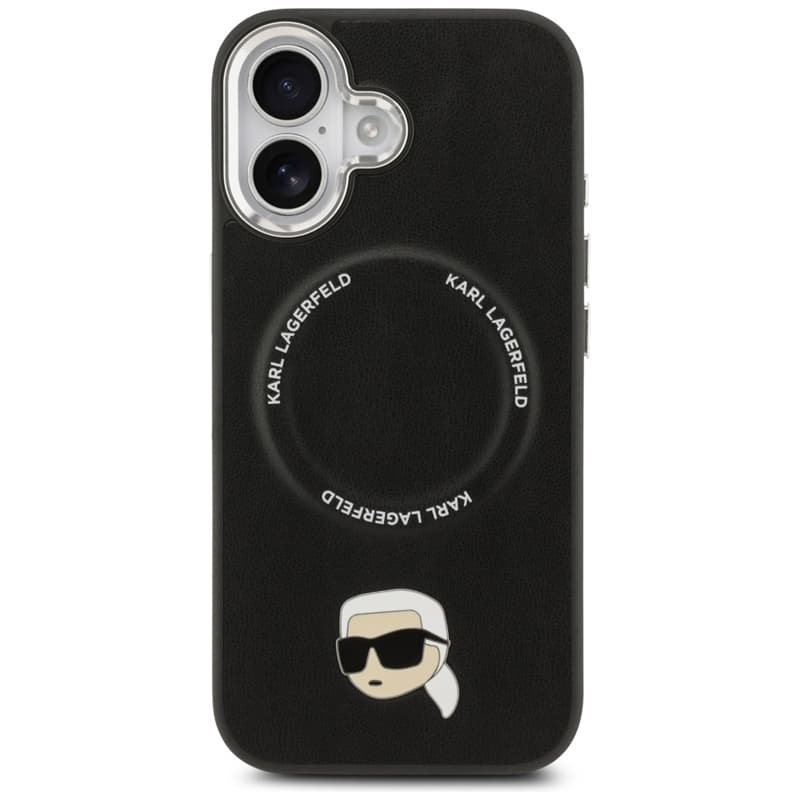 Karl Lagerfeld Karl Pin MagSafe - Case for iPhone 17 (black) 3