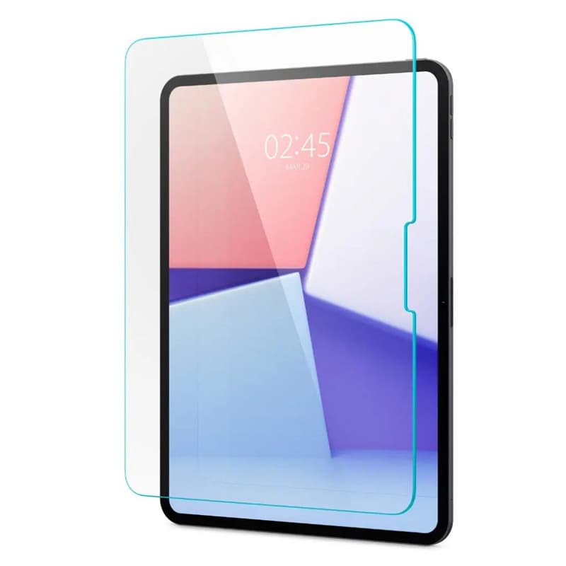 Spigen Glas.TR Slim - Tempered Glass for iPad Pro 11" (M4, 2024) (Transparent) 4
