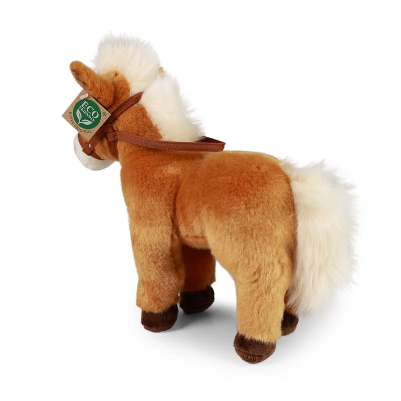 Rappa - Plush Realistic Brown Horse 30 cm Eco-Friendly 4