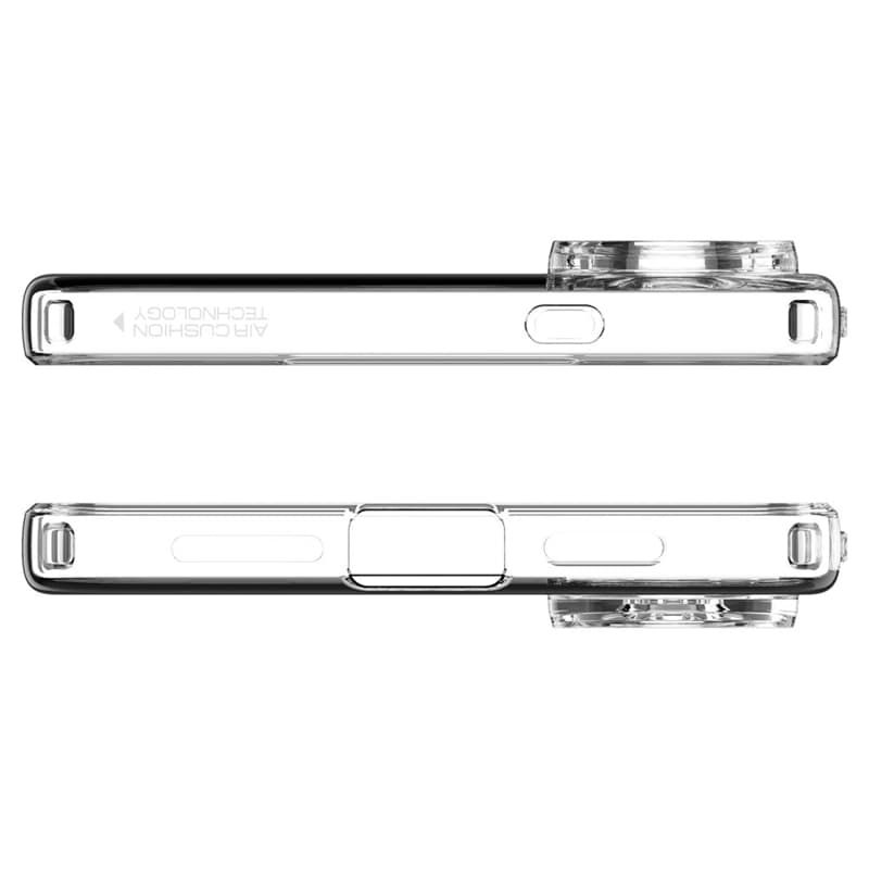 Spigen Liquid Crystal - Case for Samsung Galaxy S25 Edge (Crystal Clear) 6