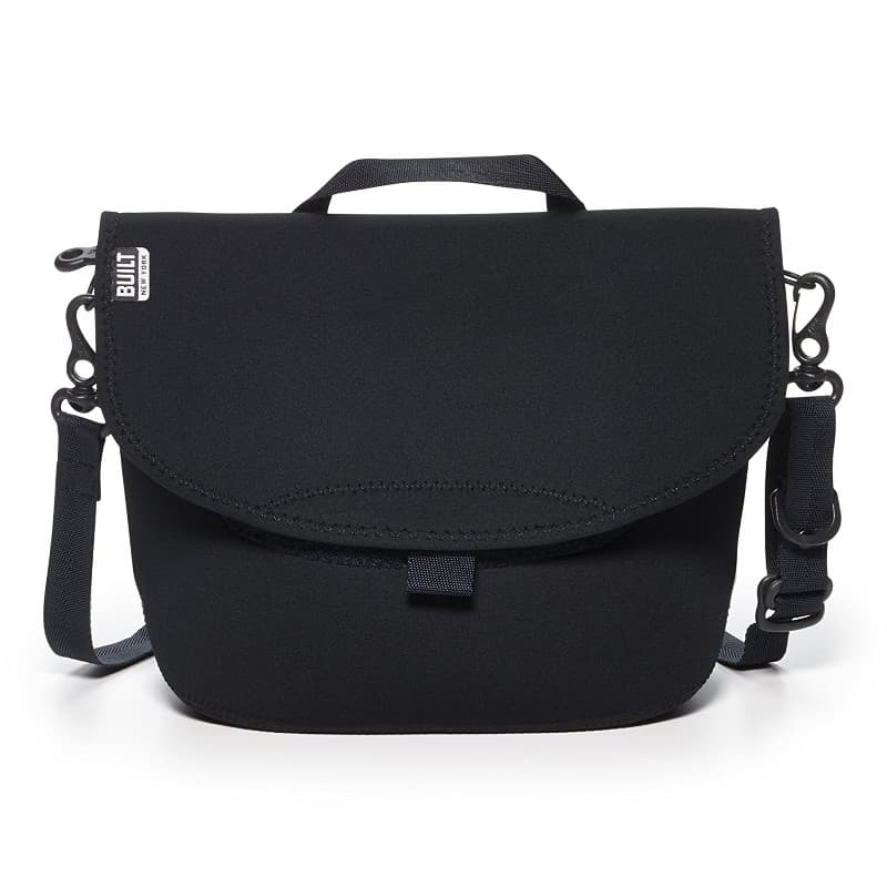BUILT Bike Messenger Lunch Bag (Black) 1