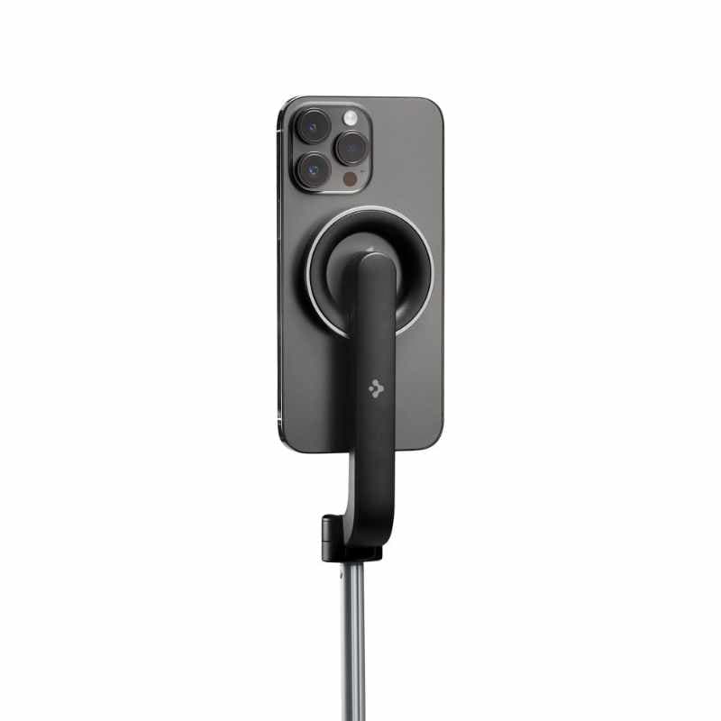 Spigen S570W MagSafe Bluetooth Selfie Stick Tripod - Smartphone stand / selfie stick holder (Black) 3
