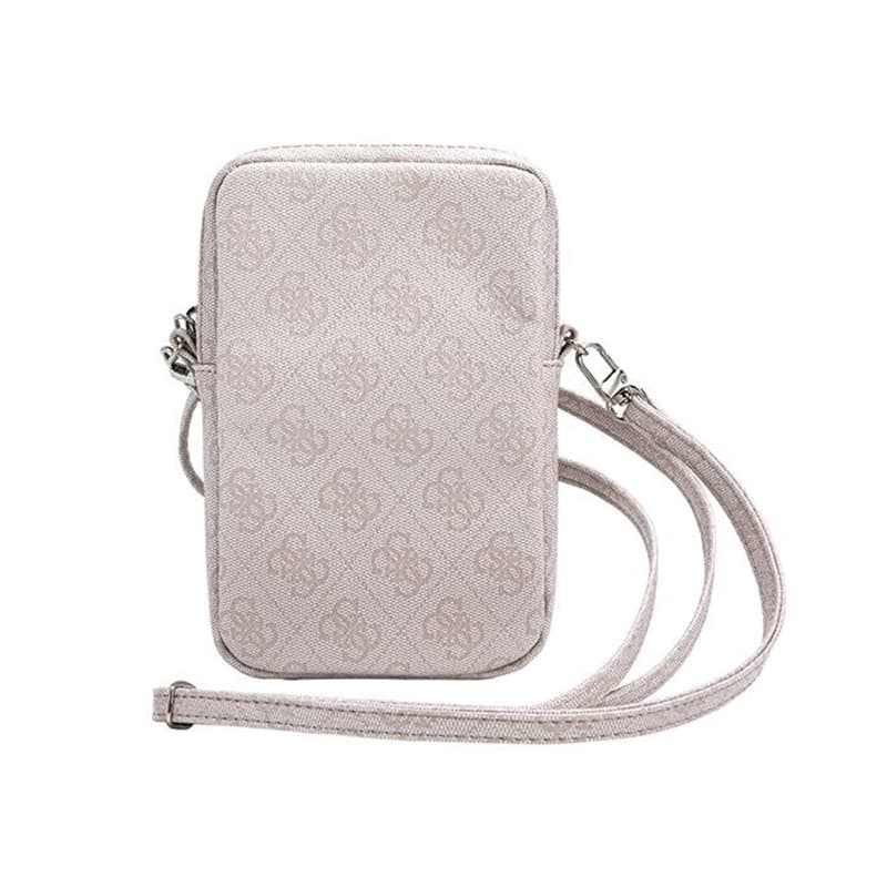 Guess Zip 4G Triangle - Phone bag (pink) 4