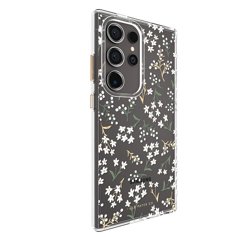 Rifle Paper Clear - Case for Samsung Galaxy S24 Ultra (Petite Fleurs) 2