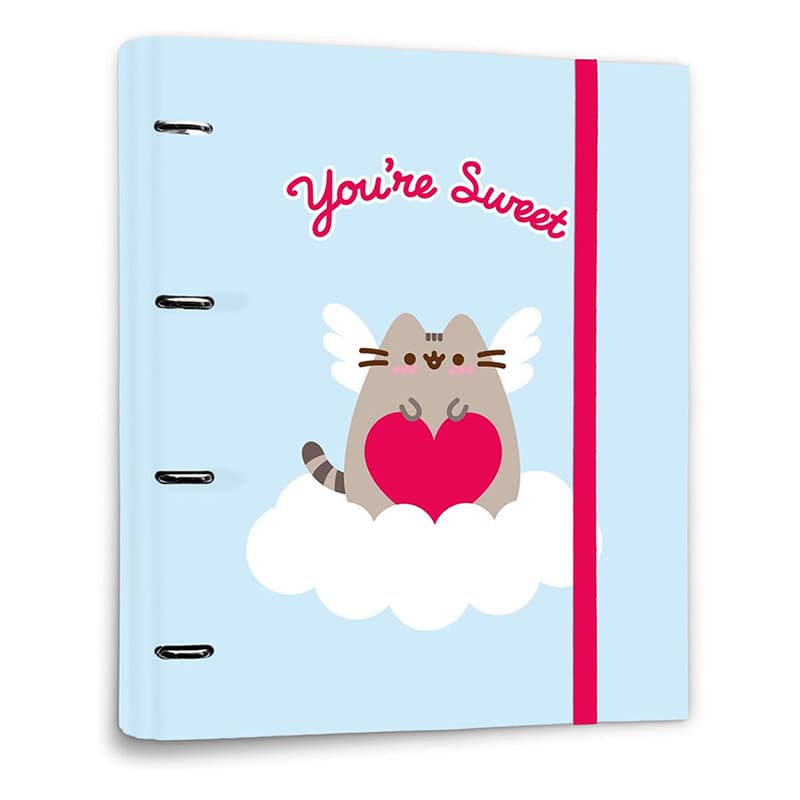 Pusheen - Purrfect Love Collection Binder (4 Rings) 1
