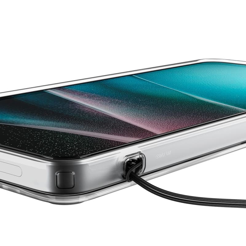 Spigen Ultra Hybrid Mag MagSafe - Case for Samsung Galaxy S26 Ultra (Clear/White) 6