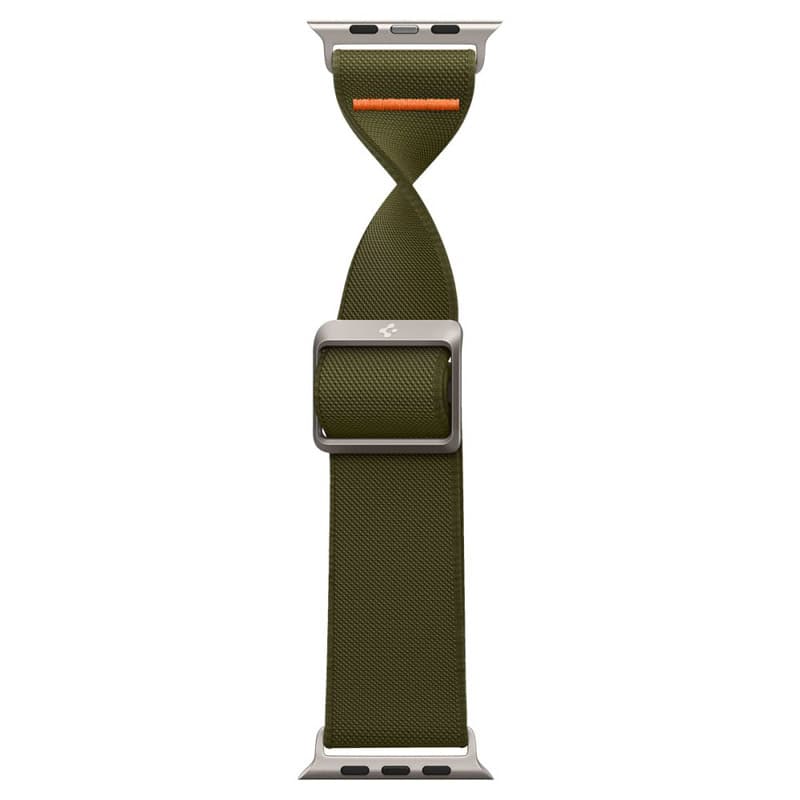 Spigen Fit Lite Ultra - Strap for Apple Watch 42/44/45/49 mm (Khaki) 8
