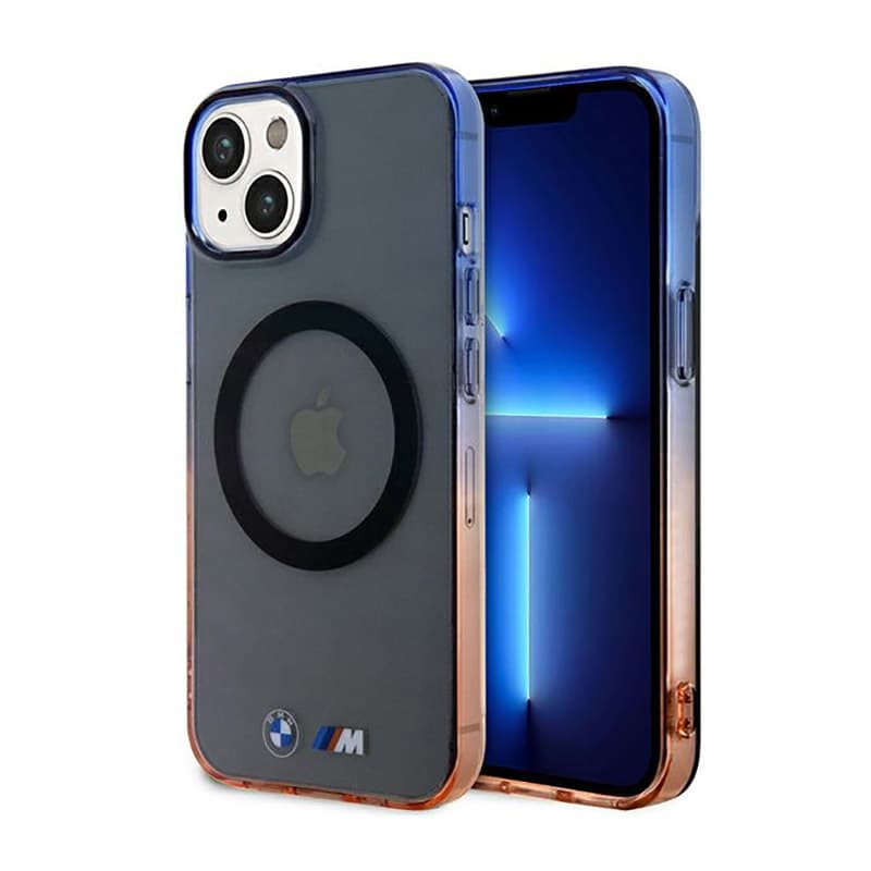 BMW Gradient Bumper MagSafe - Case for iPhone 14 (Grey) 1