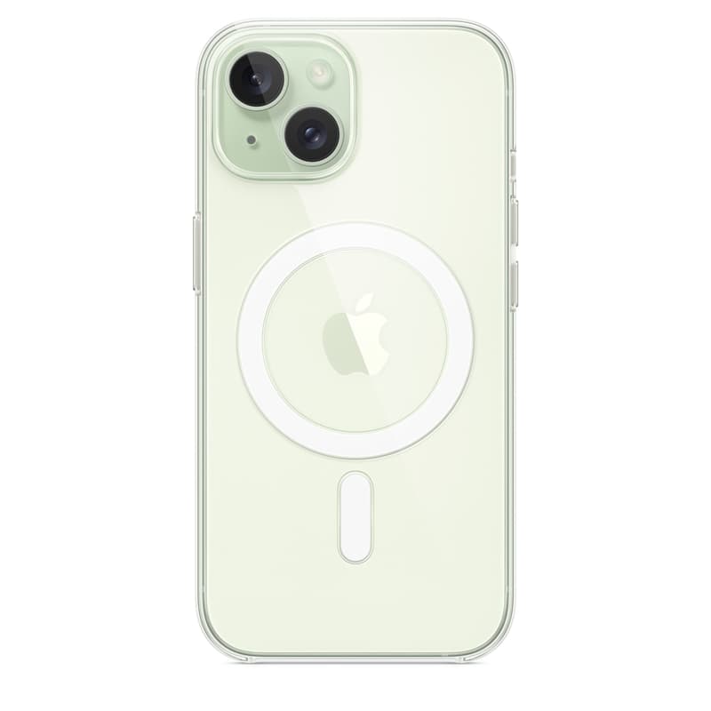 Apple Clear Case – Case with MagSafe for iPhone 15 (Clear) 4