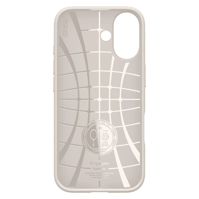 Spigen Liquid Air - Case for iPhone 17 (Natural Titanium)   3