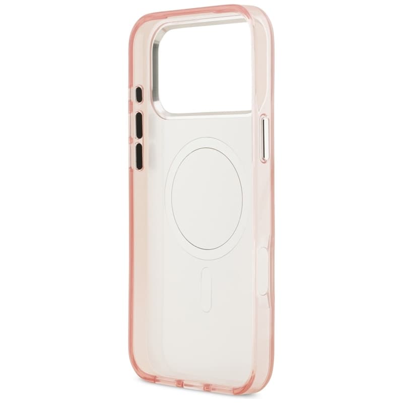 Karl Lagerfeld IML Aquarelle Choupette & Logo MagSafe - Case for iPhone 17 Pro Max (pink) 7