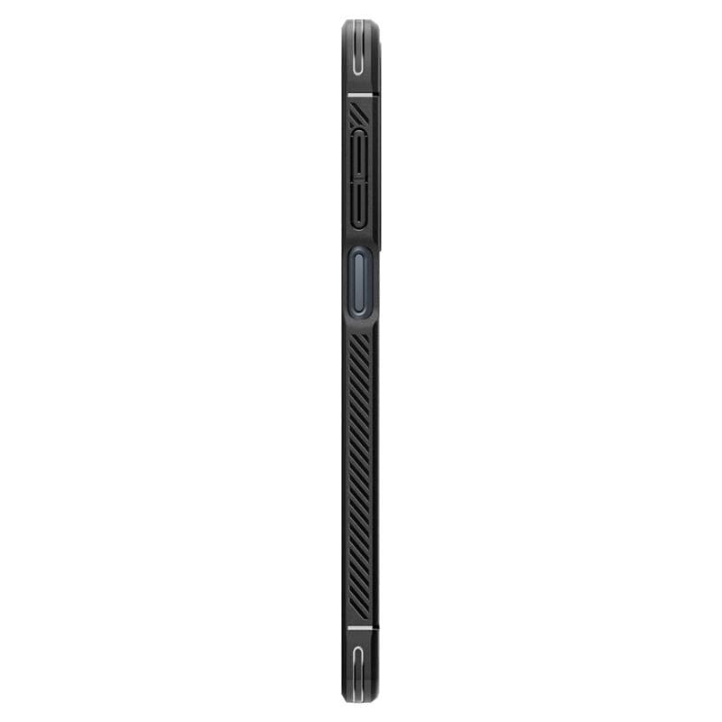Spigen Rugged Armor - Etui do Samsung Galaxy A16 4G/5G (Matte Black) 5