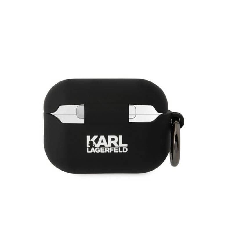 Karl Lagerfeld Silicone NFT Karl Head 3D - AirPods Pro 2 Case (black) 2