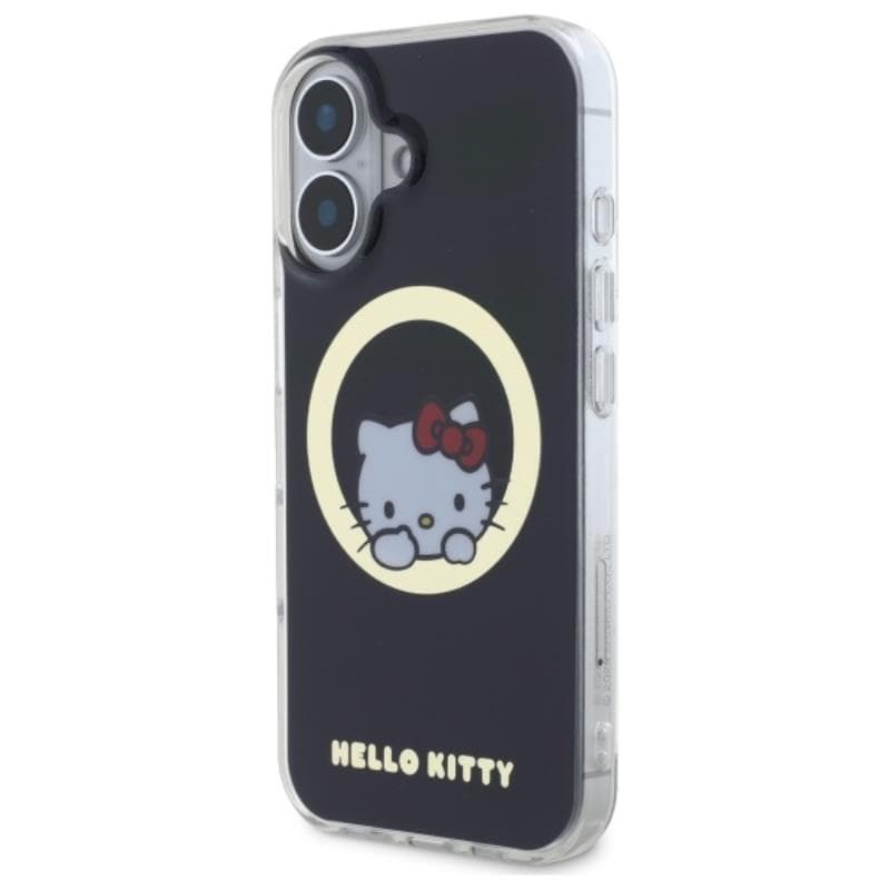 Hello Kitty IML Sweet Kitty MagSafe - Case for iPhone 16 (black) 2