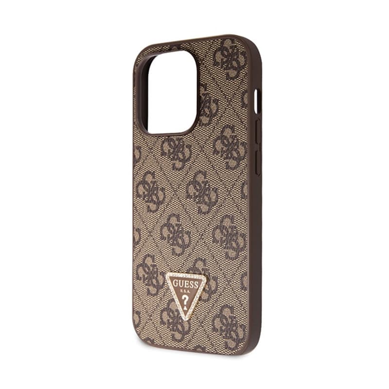 Guess Crossbody 4G Metal Logo - iPhone 14 Pro Case (brown) 7