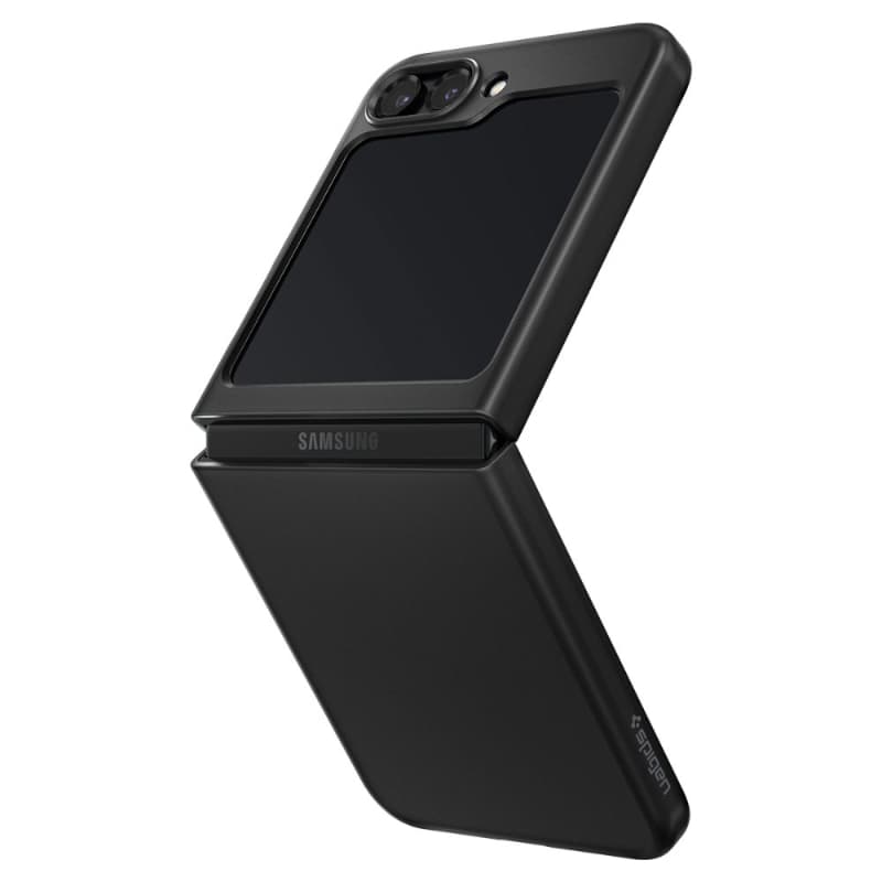 Spigen Airskin - Case for Samsung Galaxy Z Flip 5 (Black) 2