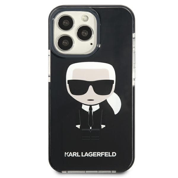 Karl Lagerfeld Fullbody Ikonik - Etui iPhone 13 Pro (Black) 3