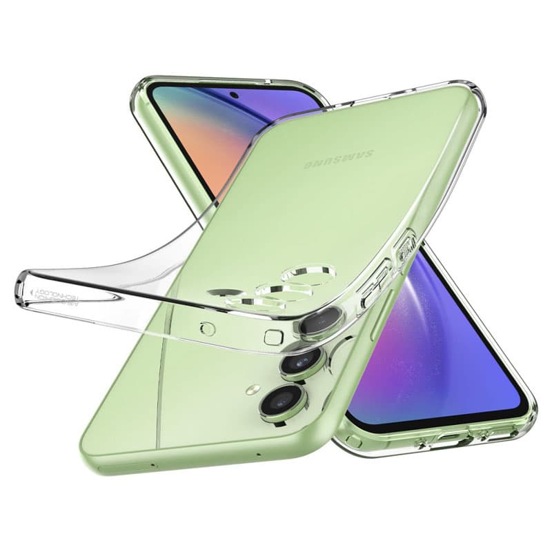 Spigen Liquid Crystal - Case for Samsung Galaxy A54 5G (Przezroczysty) 7