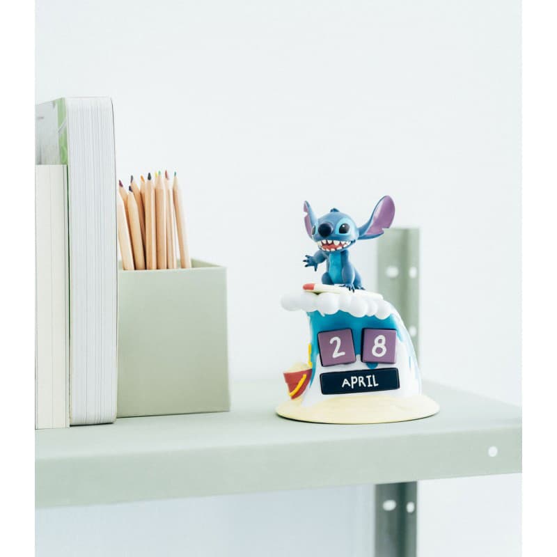 Disney Stitch - 3D Perpetual Calendar from the Surfer Collection 3