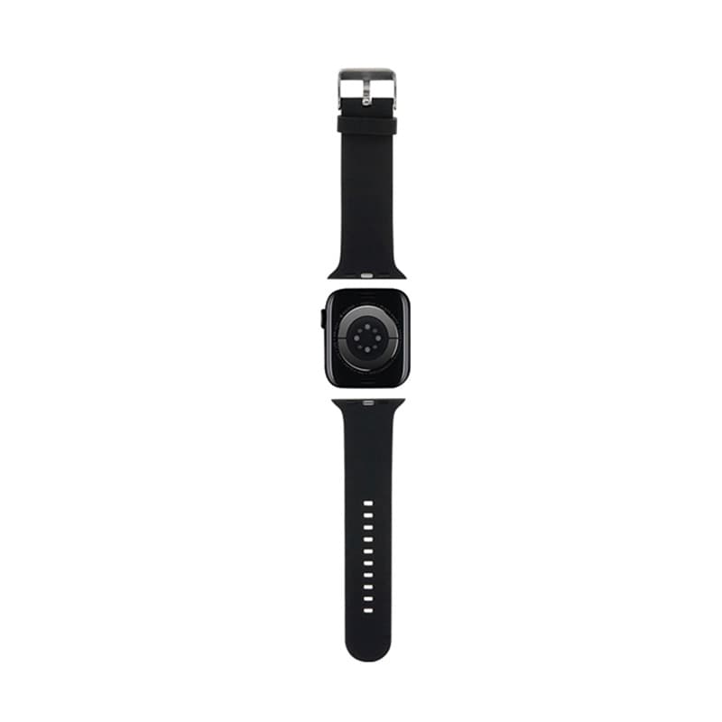 Karl Lagerfeld 3D Rubber Choupette Head NFT - Strap for Apple Watch 42/44/45/49 mm (black) 2