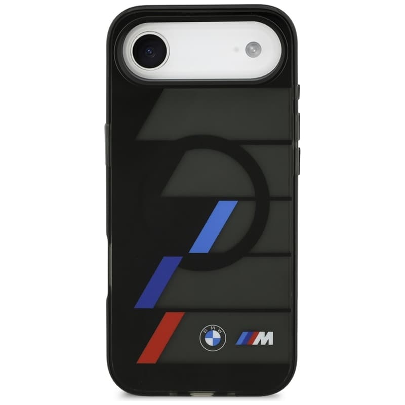 BMW M IML Metal Buttons Tricolor Lines MagSafe - Case iPhone Air (black) 3