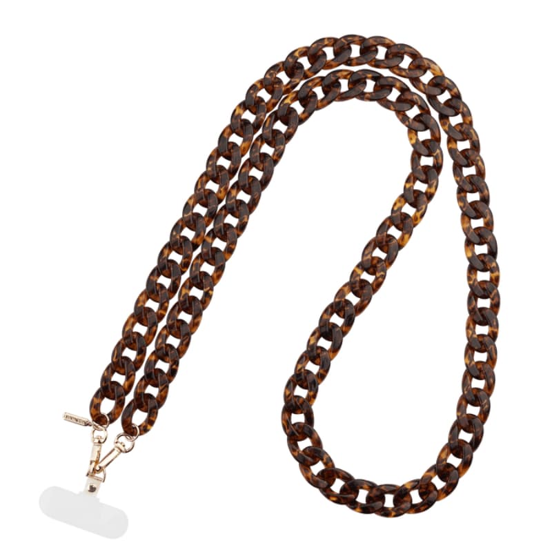 Case-Mate Phone Crossbody Chain - Shoulder chain for phone (Tortoiseshell) 2