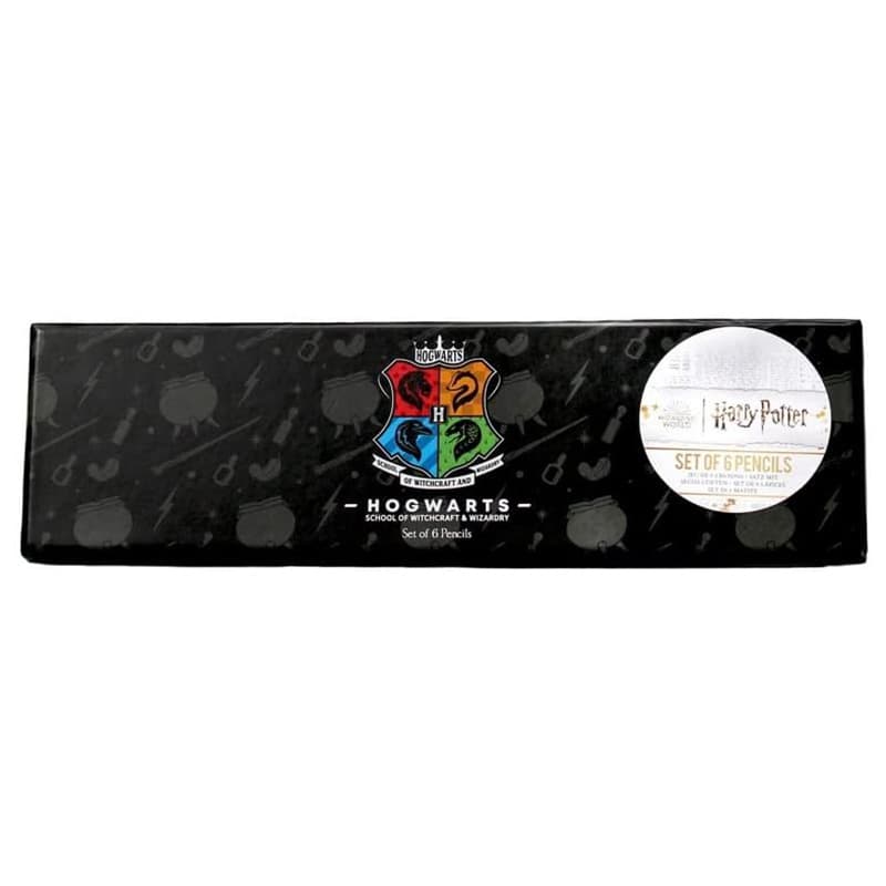 Harry Potter - Symbol Revival Pencil Box Set of 6 3
