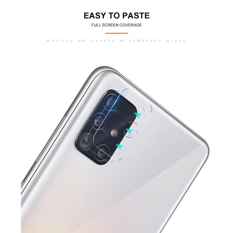 Mocolo Camera Lens - Protective glass for Samsung Galaxy A71 6