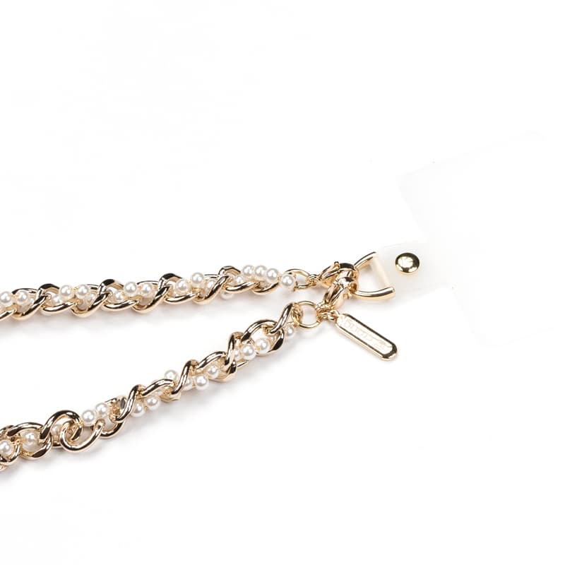 Crong Phone Charm - Lanyard Phone Pendant (Pearl Twist) 3
