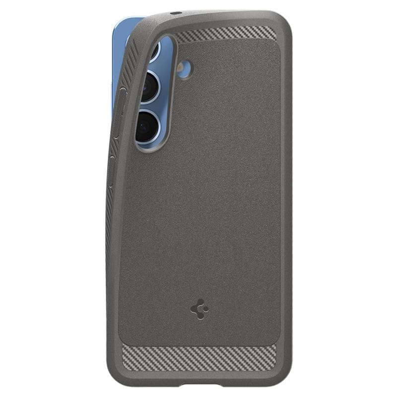 Spigen Rugged Armor Mag MagSafe - Case for Samsung Galaxy S25 (Marble Grey) 3
