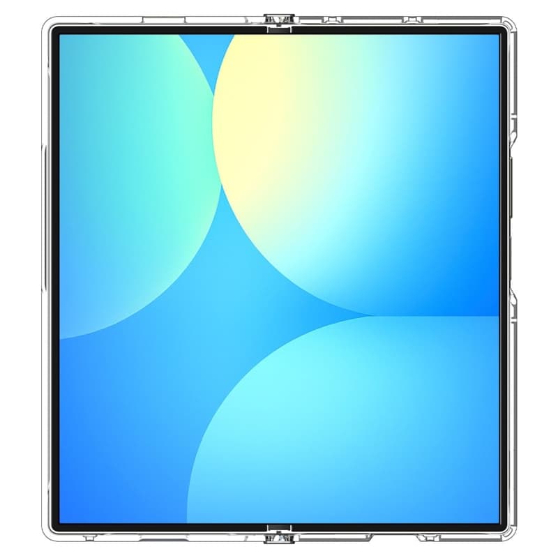 Spigen Ultra Hybrid Pro Mag MagSafe - Case for Samsung Galaxy Z Fold 7 (Clear/White) 5